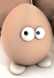 A Curious Egg